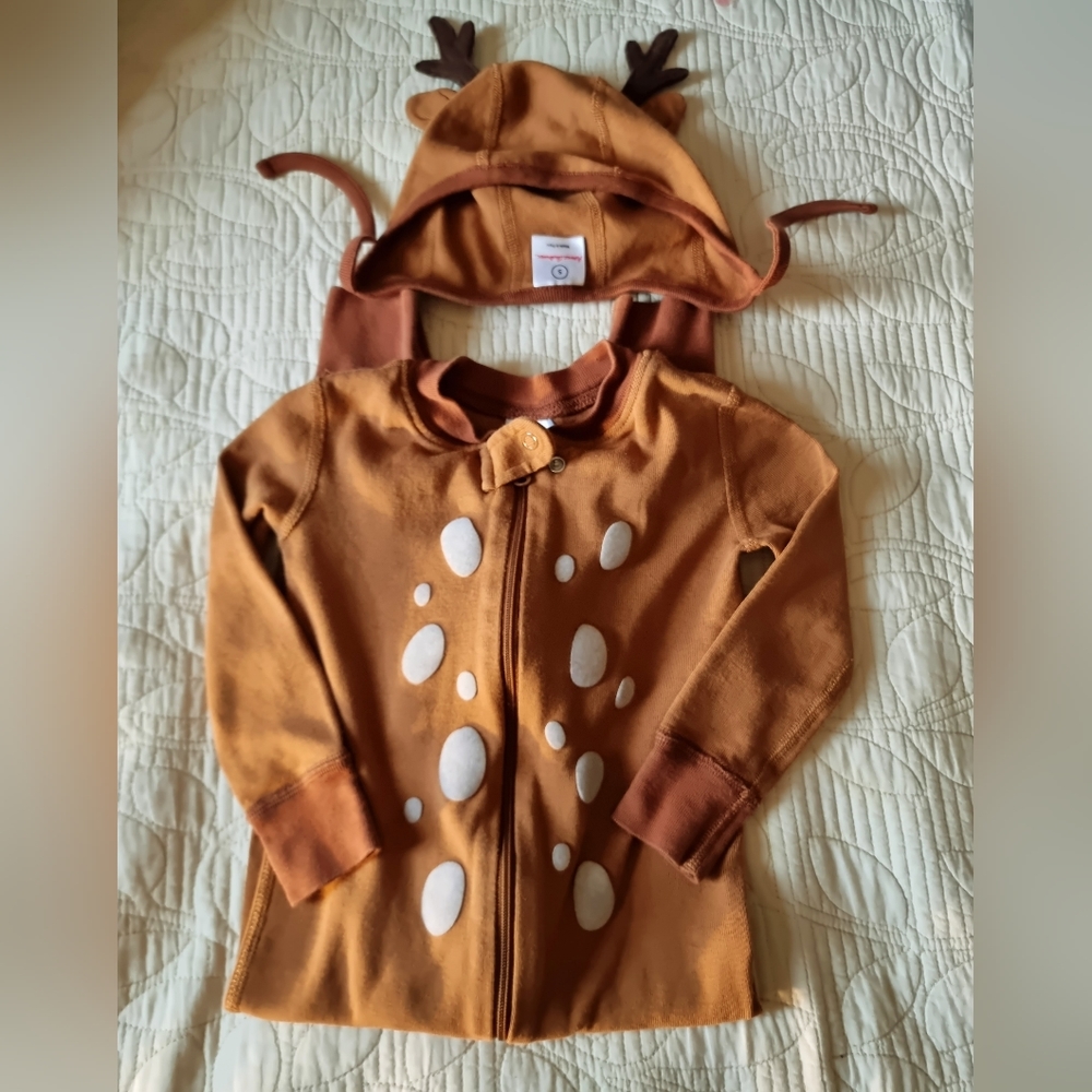 Hanna Anderson deer costume/outfit